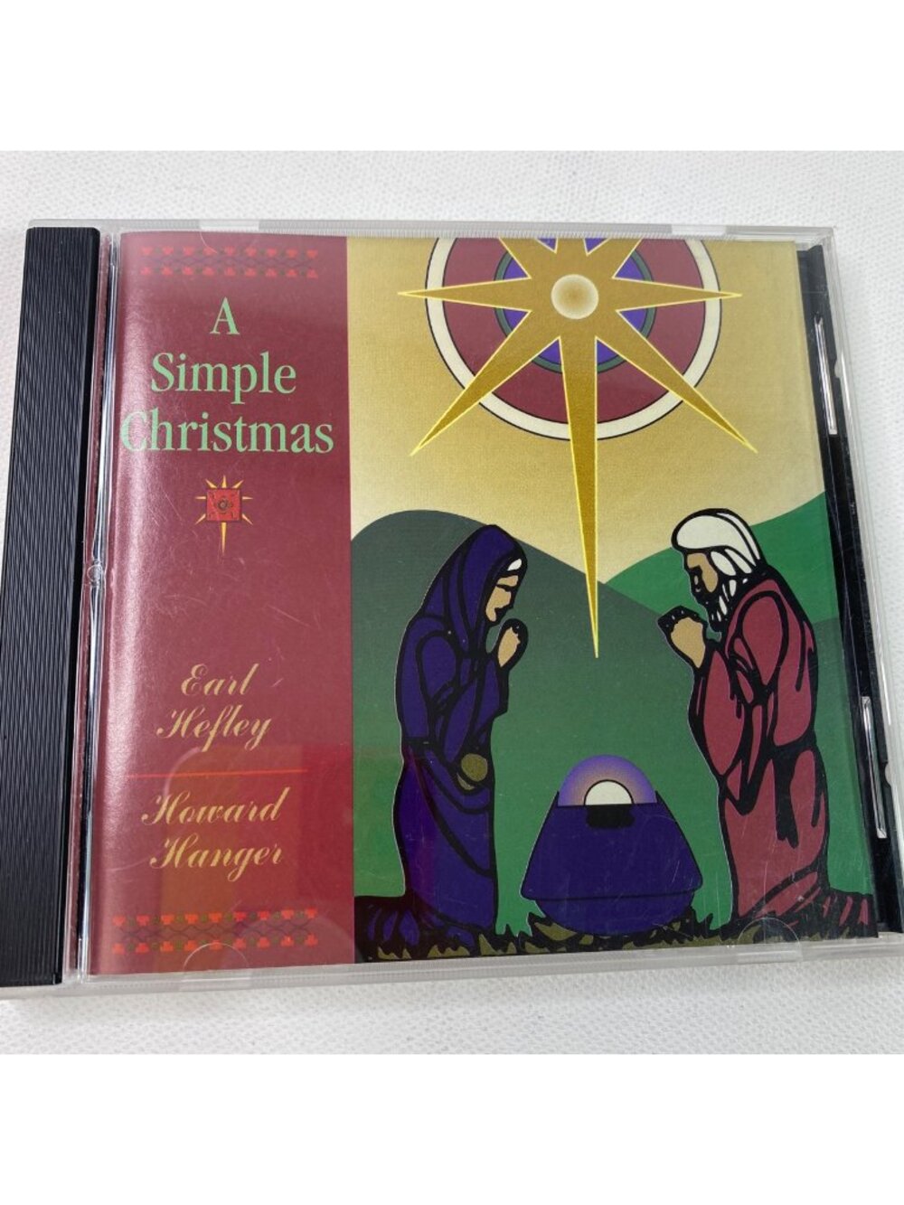 A Simple Christmas Earl Heffley Howard Hanger 1994 CD Jazz Fantasy Holiday